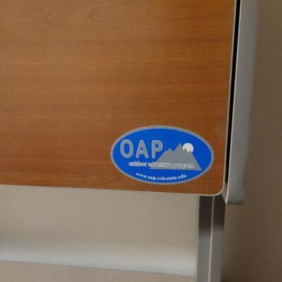 Lot 769: Vintage CSU Dorm Desk