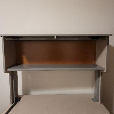 Lot 769: Vintage CSU Dorm Desk