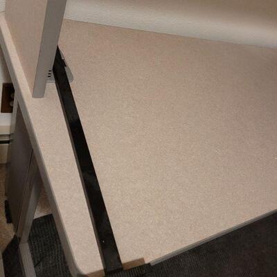 Lot 769: Vintage CSU Dorm Desk
