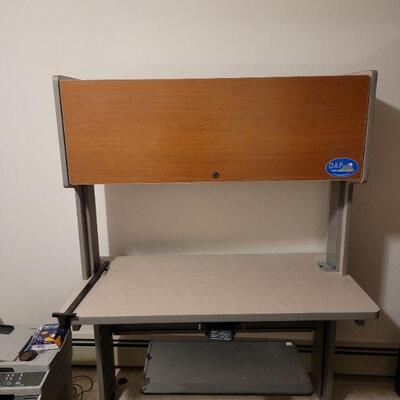 Lot 769: Vintage CSU Dorm Desk