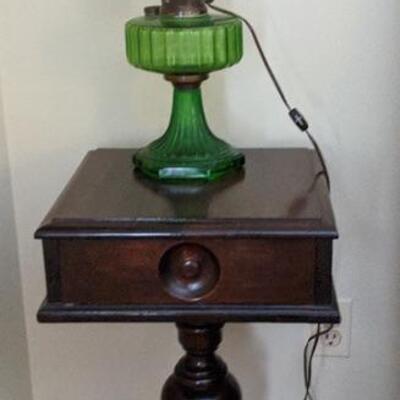Victorian Bedside Table or Stand