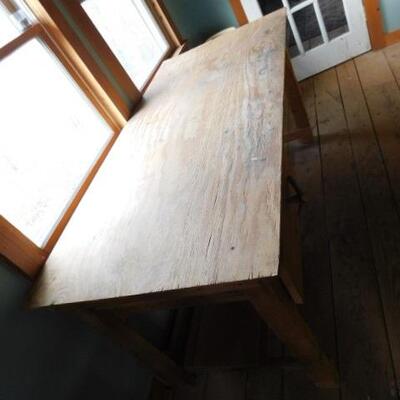Hand Crafted Desk or Work Table 65