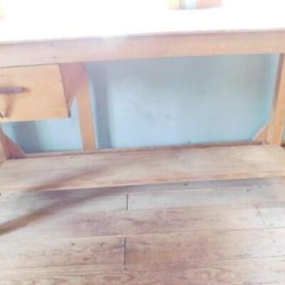 Hand Crafted Desk or Work Table 65