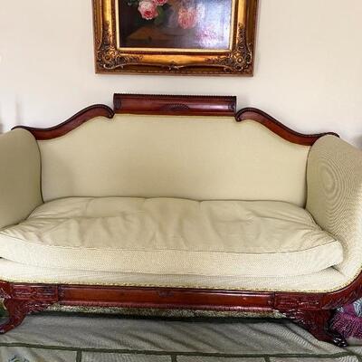 Antique Empire Sofa