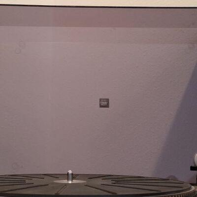 Lot 770: Vintage ACCUTRAC 4000/EWI Record Player TESTED A+