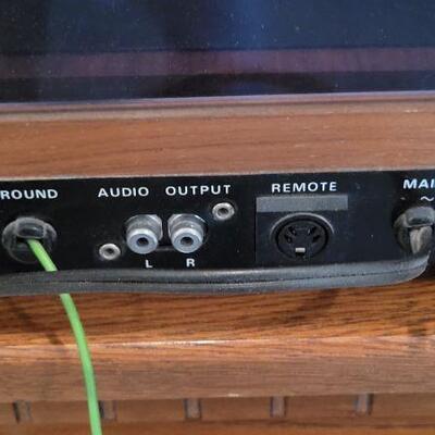 Lot 770: Vintage ACCUTRAC 4000/EWI Record Player TESTED A+