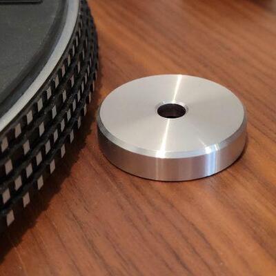 Lot 770: Vintage ACCUTRAC 4000/EWI Record Player TESTED A+