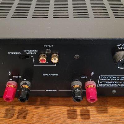 Lot 771: Vintage ROTEL RB-980BX Stereo Power Amplifier TESTED A+