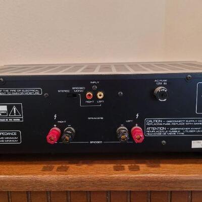 Lot 771: Vintage ROTEL RB-980BX Stereo Power Amplifier TESTED A+