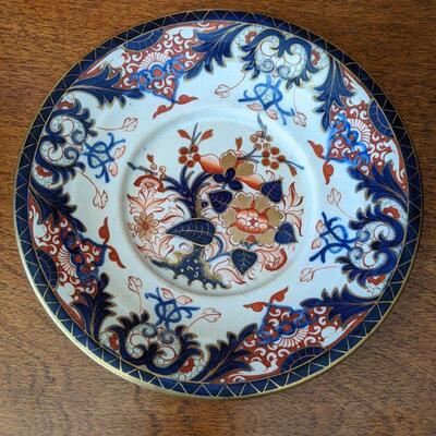 2 Antique Royal Crown Derby Bloor Imari / Kings Pattern Covered Sauce Tureens Lids Underplates 1825-1848