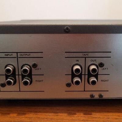 Lot 777: Vintage HARMON KARDON EQ8 Graphic Equalizer TESTED A+