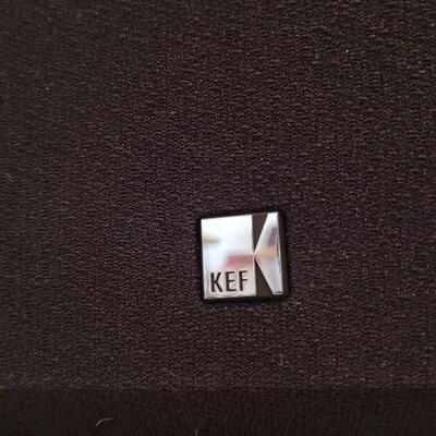 Lot 779: Pair of (2) KEF Reference Series Model 205 Floor Speakers MADE IN ENGLAND Tested A+