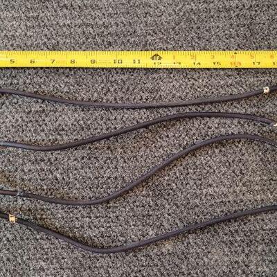 Lot 783: (4) 2 ft. MONSTER CABLE RCA Cords