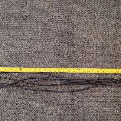 Lot 784: (5) 3.5ft MONSTER CABLE RCA Cords