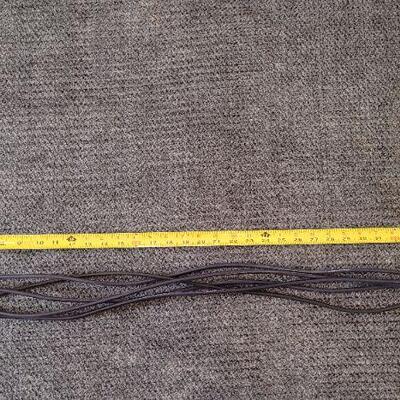 Lot 785: (5) 3.5ft MONSTER CABLE RCA Cables 