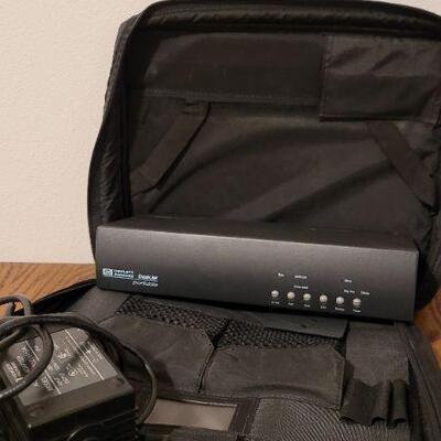 Lot 793: Vintage HEWLETT PACKARD Deskjet Portable 