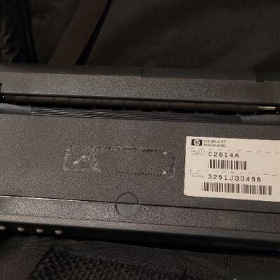 Lot 793: Vintage HEWLETT PACKARD Deskjet Portable 