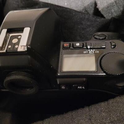 Lot 797: Vintage NIKKON 8008S 35mm Camera w/ (2) Lenses, TUNDRA Hard Carry Case and MORE!