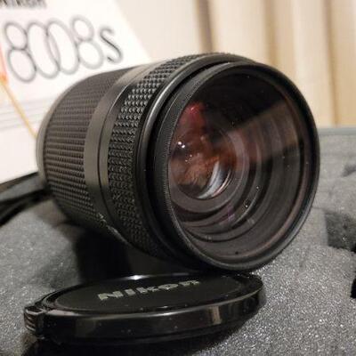 Lot 797: Vintage NIKKON 8008S 35mm Camera w/ (2) Lenses, TUNDRA Hard Carry Case and MORE!
