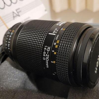 Lot 797: Vintage NIKKON 8008S 35mm Camera w/ (2) Lenses, TUNDRA Hard Carry Case and MORE!