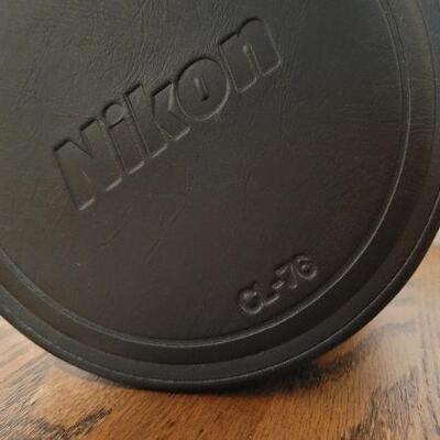 Lot 799: (2) NIKKON Lens Hard Protective Cases