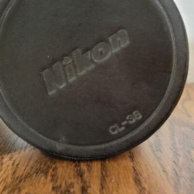 Lot 799: (2) NIKKON Lens Hard Protective Cases