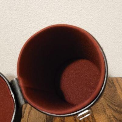 Lot 799: (2) NIKKON Lens Hard Protective Cases