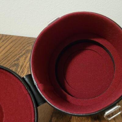 Lot 799: (2) NIKKON Lens Hard Protective Cases