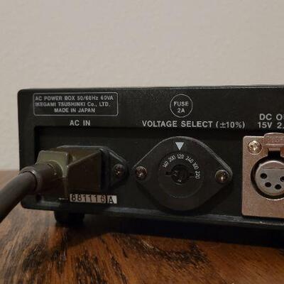 Lot 802: Vintage IKEGAMI ACP-735 Power Box TESTED A+