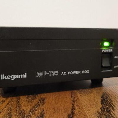 Lot 802: Vintage IKEGAMI ACP-735 Power Box TESTED A+