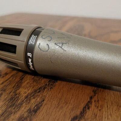 Lot 803: Vintage SHURE 51550 Unidyne B Dynamic Microphone  