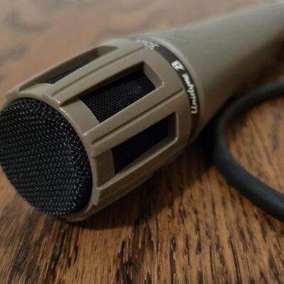 Lot 803: Vintage SHURE 51550 Unidyne B Dynamic Microphone  