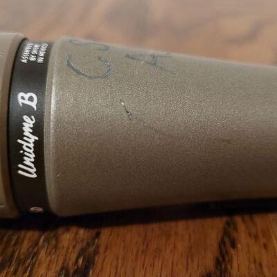Lot 803: Vintage SHURE 51550 Unidyne B Dynamic Microphone  