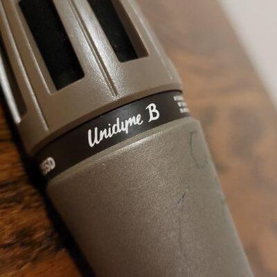 Lot 803: Vintage SHURE 51550 Unidyne B Dynamic Microphone  
