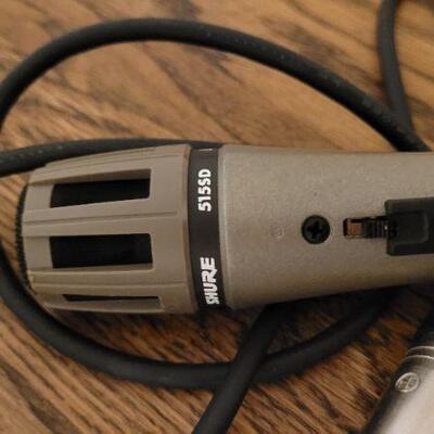 Lot 803: Vintage SHURE 51550 Unidyne B Dynamic Microphone  