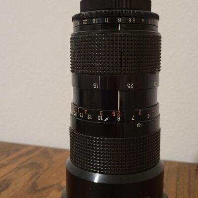 Lot 804: Vintage CANON TV Zoom Lens V10x15 15-150mm 1:2.8 Lens