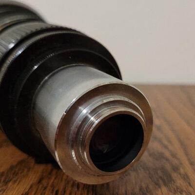 Lot 804: Vintage CANON TV Zoom Lens V10x15 15-150mm 1:2.8 Lens