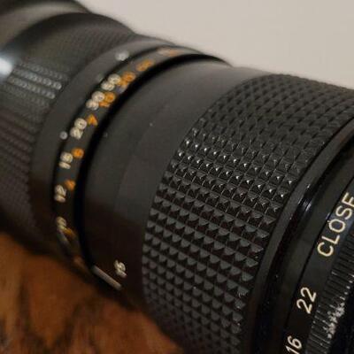 Lot 804: Vintage CANON TV Zoom Lens V10x15 15-150mm 1:2.8 Lens
