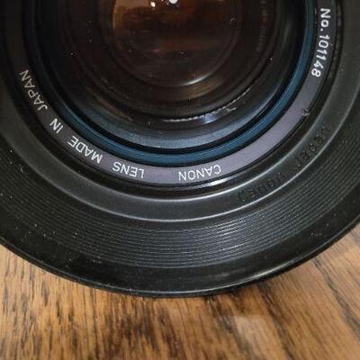 Lot 804: Vintage CANON TV Zoom Lens V10x15 15-150mm 1:2.8 Lens