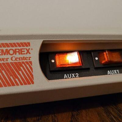 Lot 805: Vintage MEMOREX Power Center TESTED A+