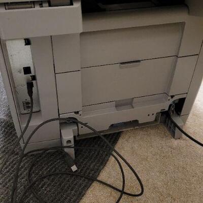 Lot 806: HP Color LaserJet Printer/Copy/Fax Machine 