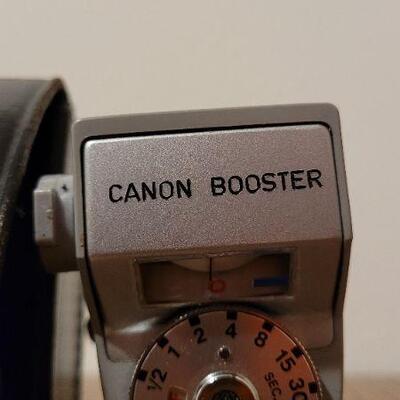 Lot 808: Vintage CANON Speed BOOSTER Camera 