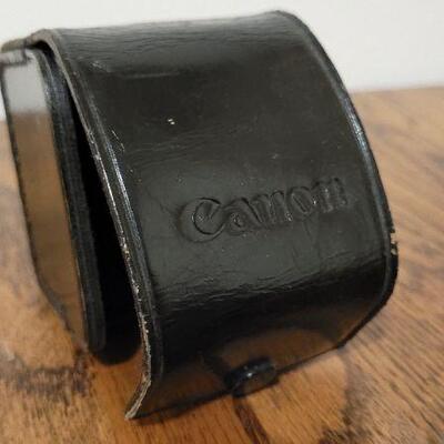 Lot 808: Vintage CANON Speed BOOSTER Camera 