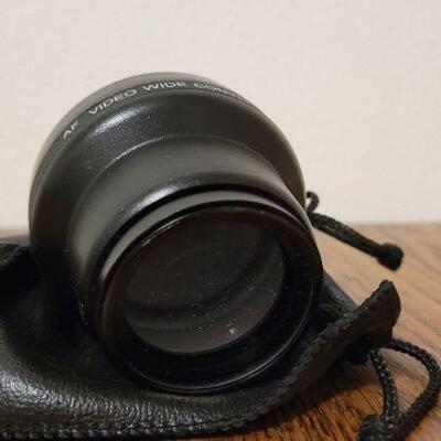 Lot 809: AF VIDEO WIDE CONVERTER 0.5X Lens