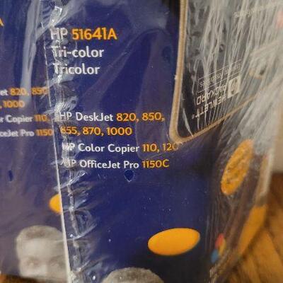 Lot 810: (4) New Sealed HP 51641A Ink Cartridges 