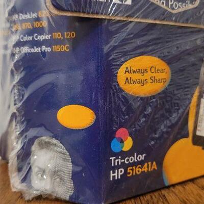 Lot 810: (4) New Sealed HP 51641A Ink Cartridges 