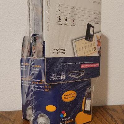Lot 810: (4) New Sealed HP 51641A Ink Cartridges 