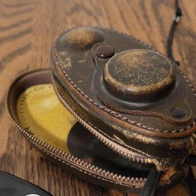 Lot 811: Vintage SEKONIC ELECTRIC CO. Brockway Exposure Meter 35mm Camera