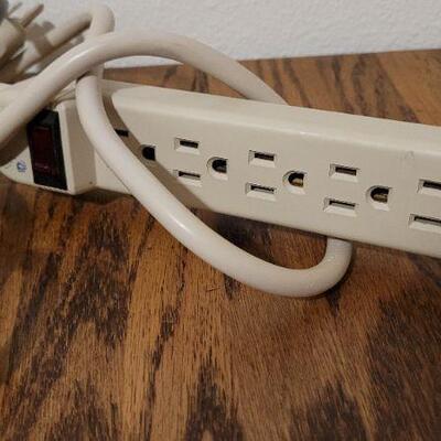 Lot 813: (2) Surge Protectors Home Office  