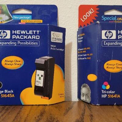 Lot 814: New Stock Hewlett Packard Ink Cartridges 